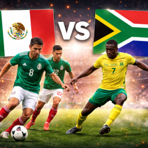 Mexico VS Sudafrica