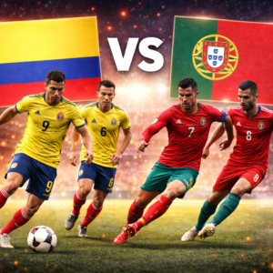 Colombia VS Portugal