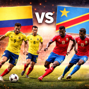 Colombia VS Republica de Congo