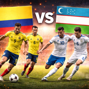 Uzbekistan VS Colombia