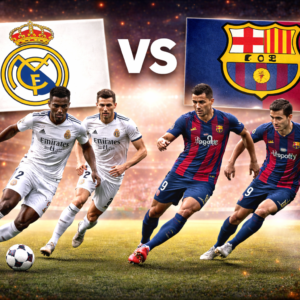 Real Madrid VS Barcelona